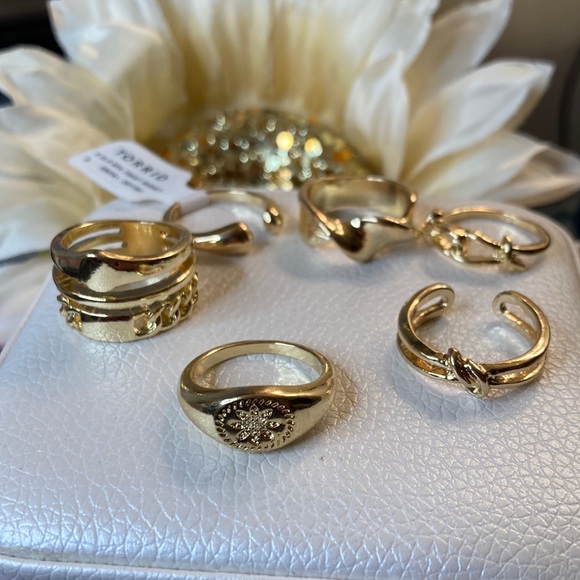 torrid Jewelry - Torrid Ring Set